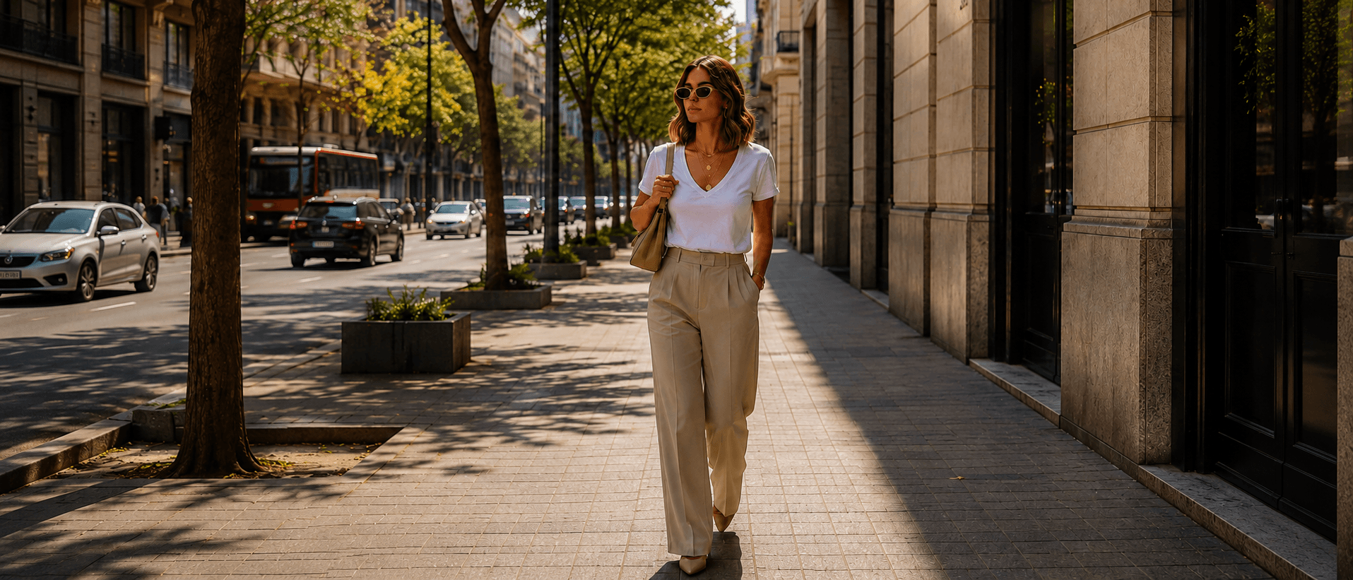 Para mujeres que entienden que una buena polera básica cambia todo.